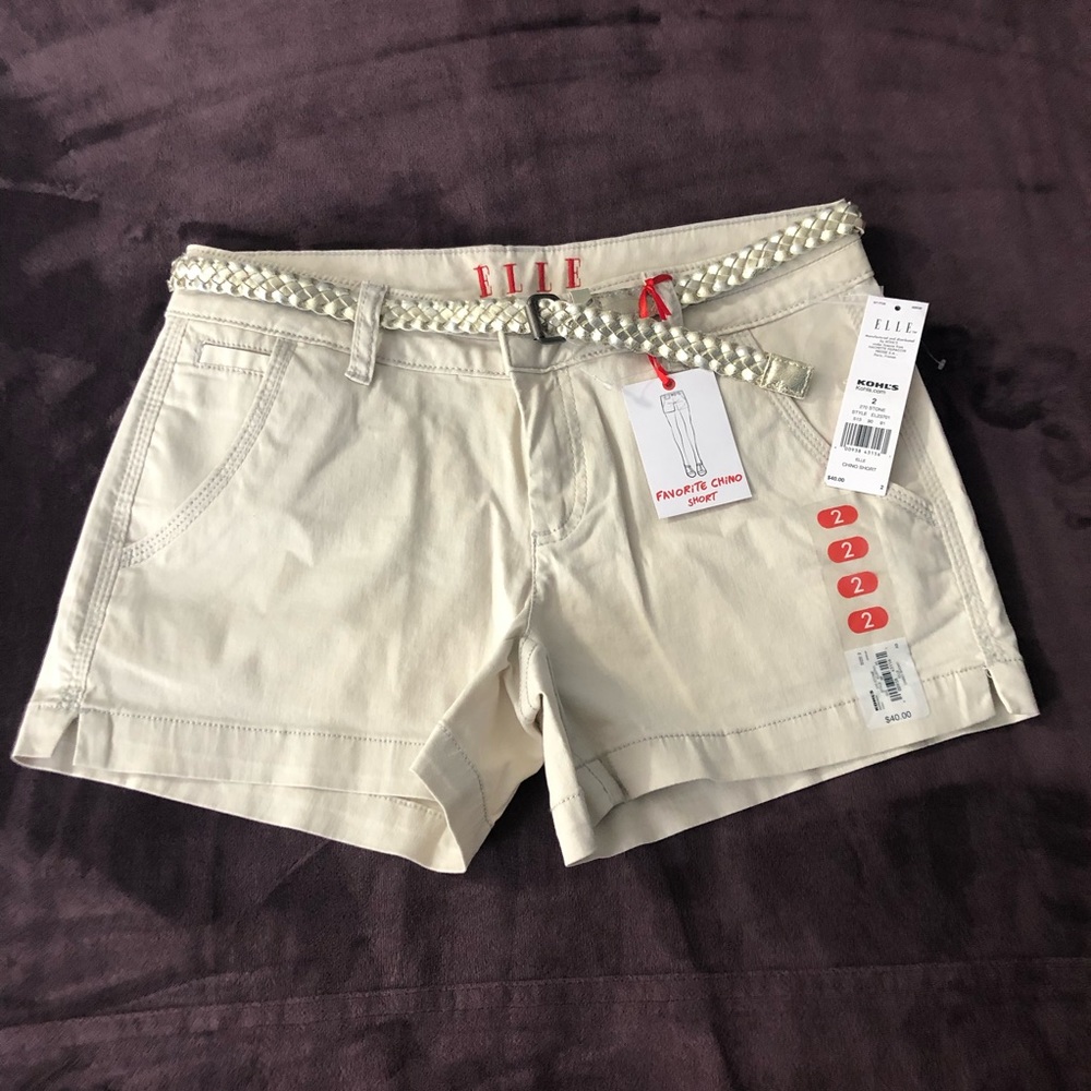 Elle Paris Women’s Shorts